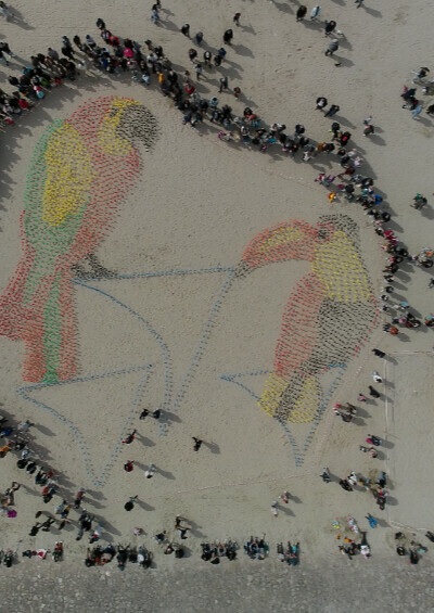 RICV : La fresque géante participative