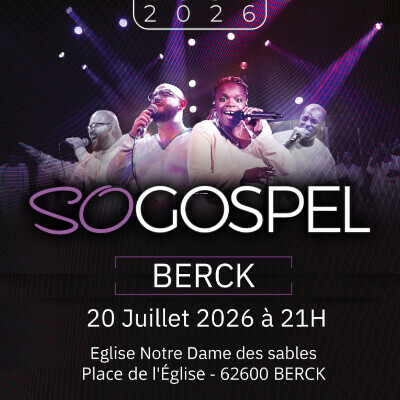 Concert "So Gospel"