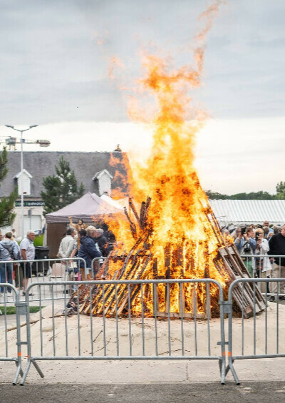 Feu d'or par Festi'Berck
