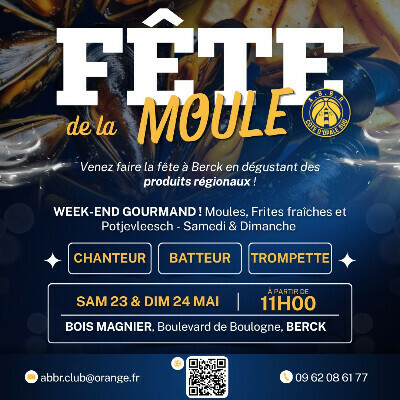 Fête de la moule par l'ABBR