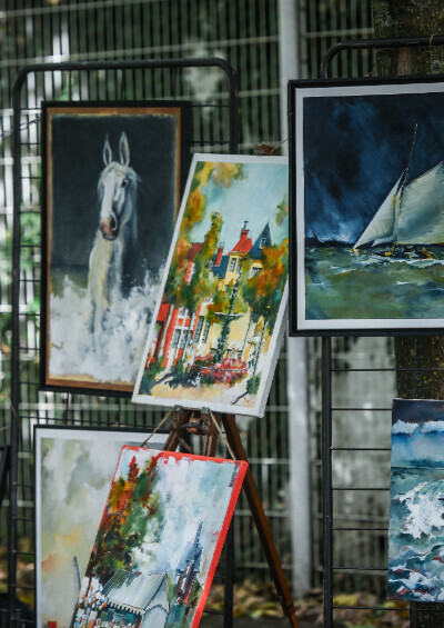 Le square des arts