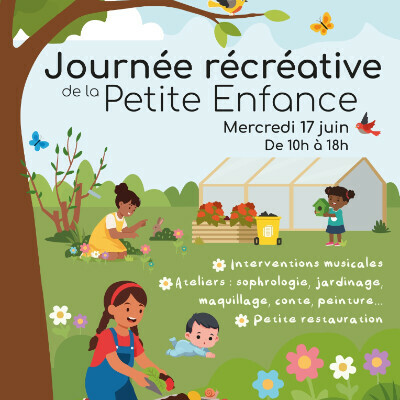 Journée récréative de la petite enfance