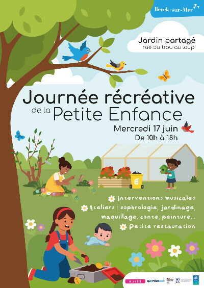 Journée récréative de la petite enfance