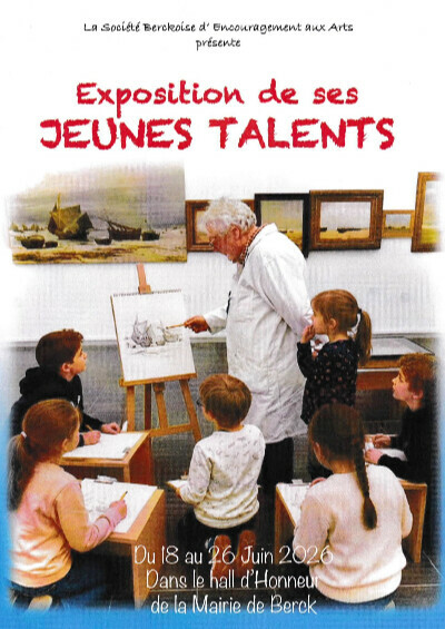 Exposition des jeunes talents de la SBEA