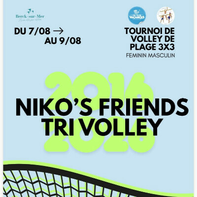 Niko's Friends Tri Volley