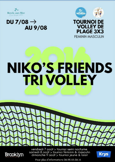 Niko's Friends Tri Volley