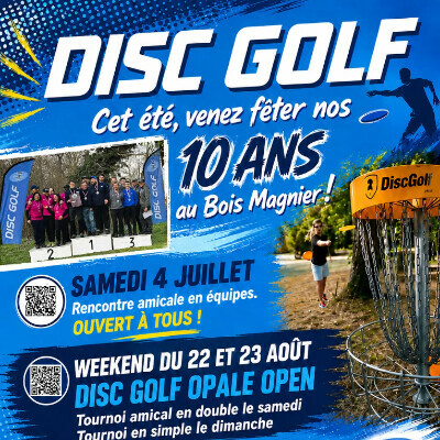10 ans du Disc Golf