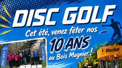 10 ans du Disc Golf