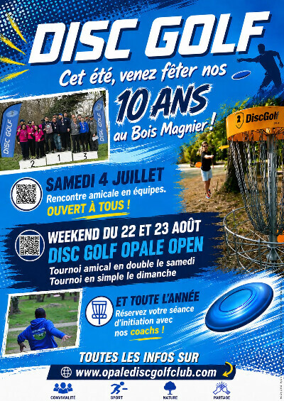 10 ans du Disc Golf