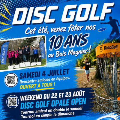 Disc Golf Opale Open 2026
