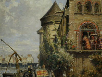 Bourgade Médiévale