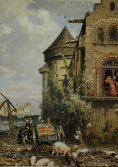 Bourgade Médiévale