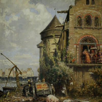 Bourgade Médiévale