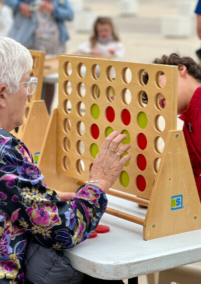 Jeux traditionnels : animation en famille