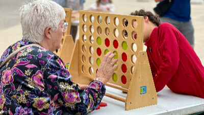 Jeux traditionnels : animation en famille