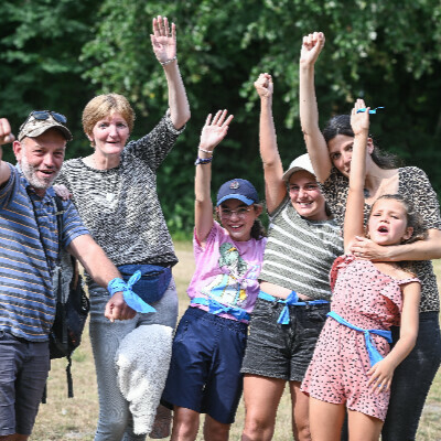 Baggy challenge : olympiade en famille