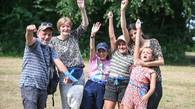 Baggy challenge : olympiade en famille