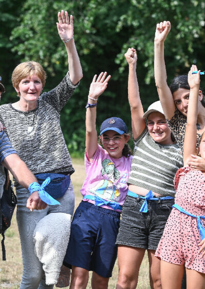Baggy challenge : olympiade en famille