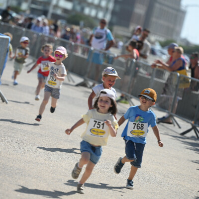 Course enfants