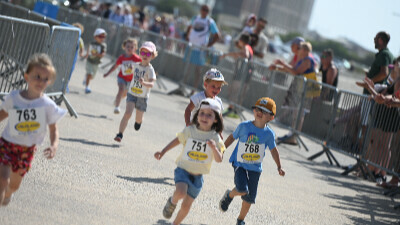 Course enfants