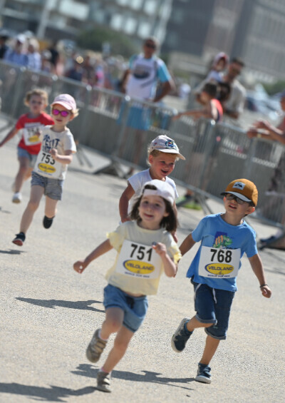 Course enfants
