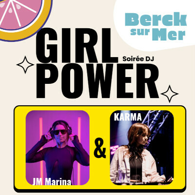 Soirée DJ : GIRL POWER