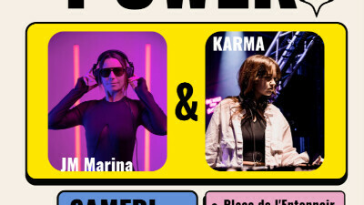 Soirée DJ : GIRL POWER