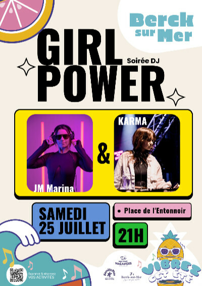 Soirée DJ : GIRL POWER