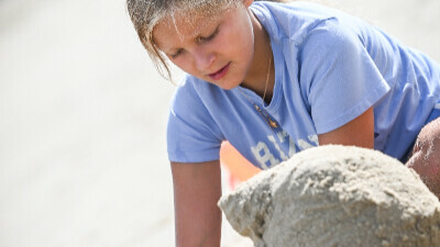 Concours de structures de sable