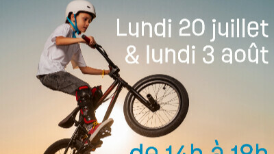 BMX, draisienne & parcours vélo