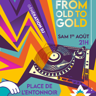 From old to gold : génération DJ