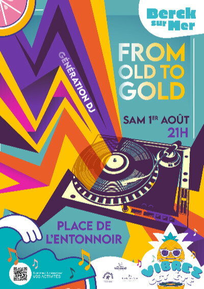 From old to gold : génération DJ
