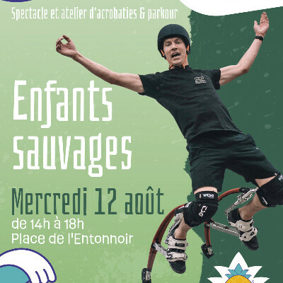 Enfants sauvages : spectacle et atelier d'initiation