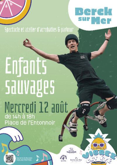 Enfants sauvages : spectacle et atelier d'initiation