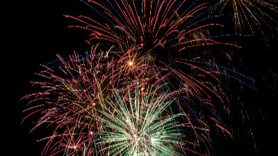 Feu d'artifice du 14 juillet