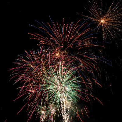 Feu d'artifice du 15 août