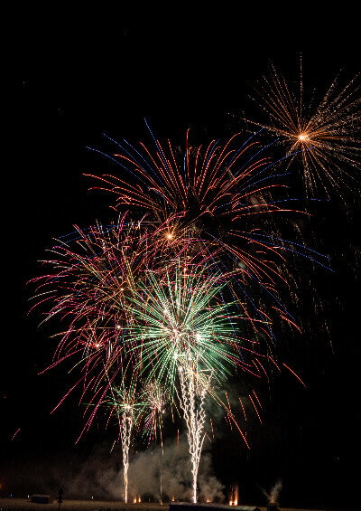 Feu d'artifice du 15 août
