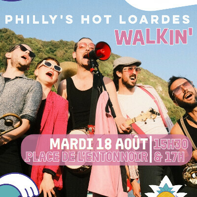 Philly's Hot Loardes : Walkin'