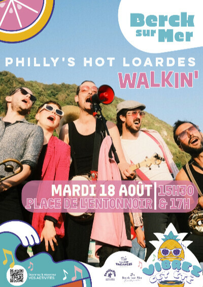 Philly's Hot Loardes : Walkin'