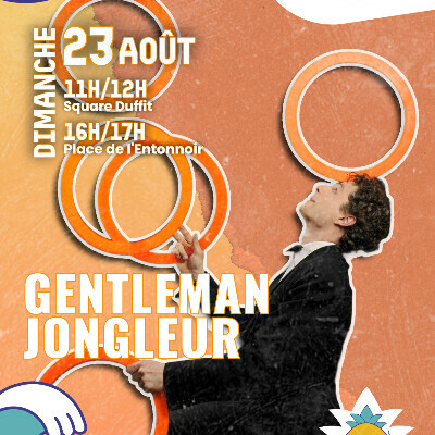 Gentleman jongleur