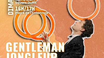 Gentleman jongleur