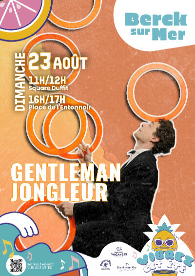 Gentleman jongleur