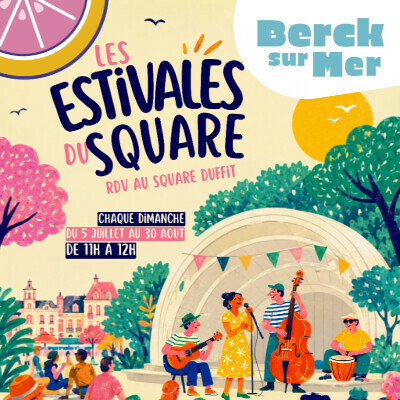 Les estivales du square : Wild Away