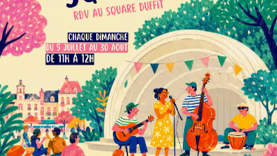 Les estivales du square : Wild Away
