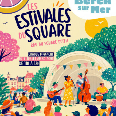 Les estivales du square : Peter le chapeau noir