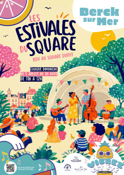 Les estivales du square : Peter le chapeau noir