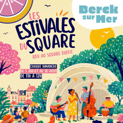 Les estivales du square : Hélène Gransire
