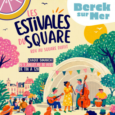 Les estivales du square : The fernande project