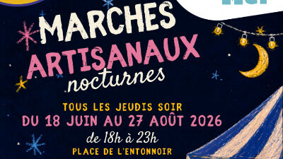 Marchés artisanaux nocturnes