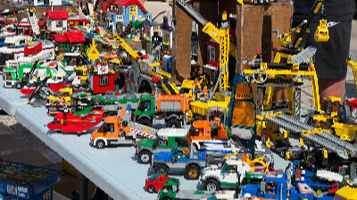 Brocante des enfants